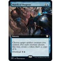 March of Progress (Extended Art) - BRC