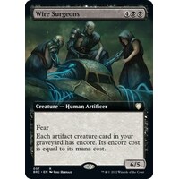 Wire Surgeons (Extended Art) - BRC