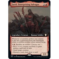 Farid, Enterprising Salvager (Extended Art) - BRC