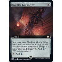 Machine God's Effigy (Extended Art) - BRC