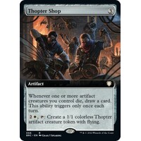 Thopter Shop (Extended Art) - BRC