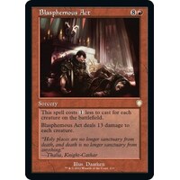 Blasphemous Act - BRC