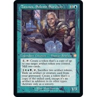 Tawnos, Solemn Survivor FOIL - BRC