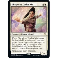 Disciple of Caelus Nin FOIL - BRC