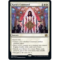 Kayla's Command - BRO