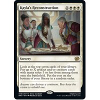 Kayla's Reconstruction - BRO