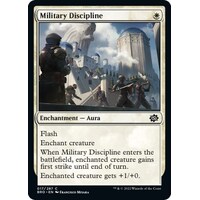 Military Discipline - BRO