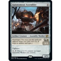 Autonomous Assembler - BRO