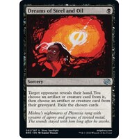 Dreams of Steel and Oil - BRO
