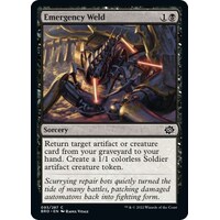Emergency Weld - BRO