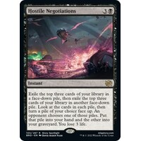 Hostile Negotiations - BRO