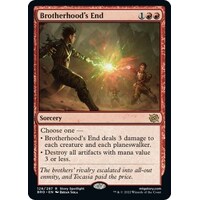 Brotherhood's End - BRO
