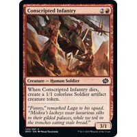 Conscripted Infantry - BRO