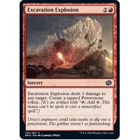 Excavation Explosion - BRO
