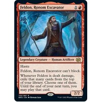 Feldon, Ronom Excavator - BRO
