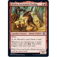 Mishra, Excavation Prodigy - BRO