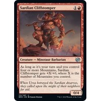 Sardian Cliffstomper - BRO