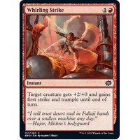 Whirling Strike - BRO