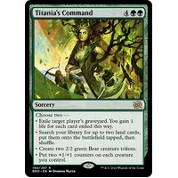 Titania's Command - BRO