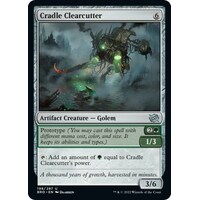 Cradle Clearcutter - BRO
