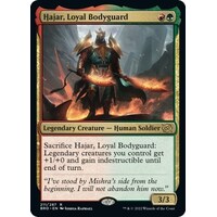 Hajar, Loyal Bodyguard - BRO