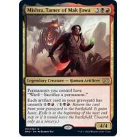 Mishra, Tamer of Mak Fawa - BRO