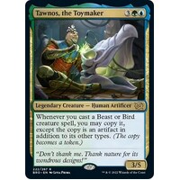 Tawnos, the Toymaker - BRO