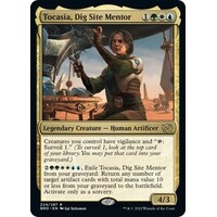 Tocasia, Dig Site Mentor - BRO