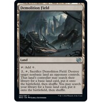 Demolition Field - BRO