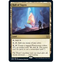 Hall of Tagsin - BRO