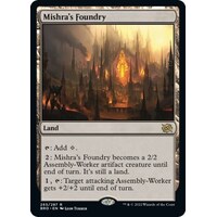 Mishra's Foundry - BRO