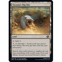 Tocasia's Dig Site - BRO