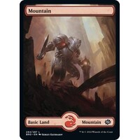 Mountain (284) - Full Art - BRO