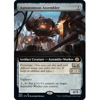Autonomous Assembler (Extended Art) - BRO
