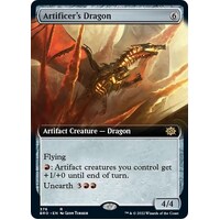 Artificer's Dragon (Extended Art) - BRO