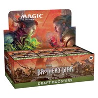Magic the Gathering The Brothers War (BRO) Draft Booster Box
