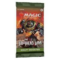 Magic the Gathering The Brothers War (BRO) Draft Booster