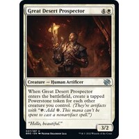 Great Desert Prospector FOIL - BRO