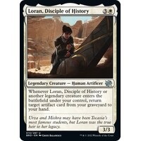 Loran, Disciple of History FOIL - BRO
