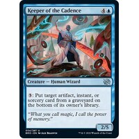 Keeper of the Cadence FOIL - BRO