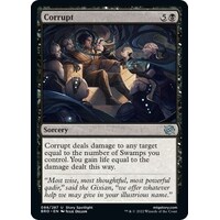 Corrupt FOIL - BRO