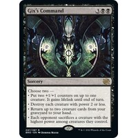 Gix's Command FOIL - BRO