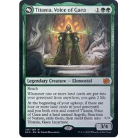 Titania, Voice of Gaea FOIL - BRO