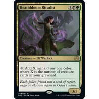 Deathbloom Ritualist FOIL - BRO