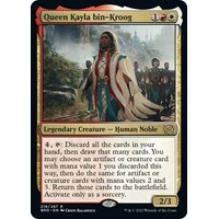 Queen Kayla bin-Kroog FOIL - BRO