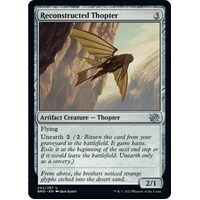 Reconstructed Thopter FOIL - BRO