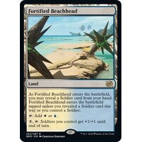 Fortified Beachhead FOIL - BRO