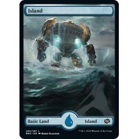 Island (280) - Full Art FOIL - BRO