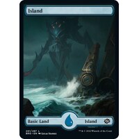 Island (281) - Full Art FOIL - BRO