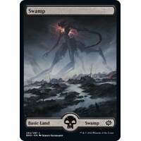 Swamp (282) - Full Art FOIL - BRO